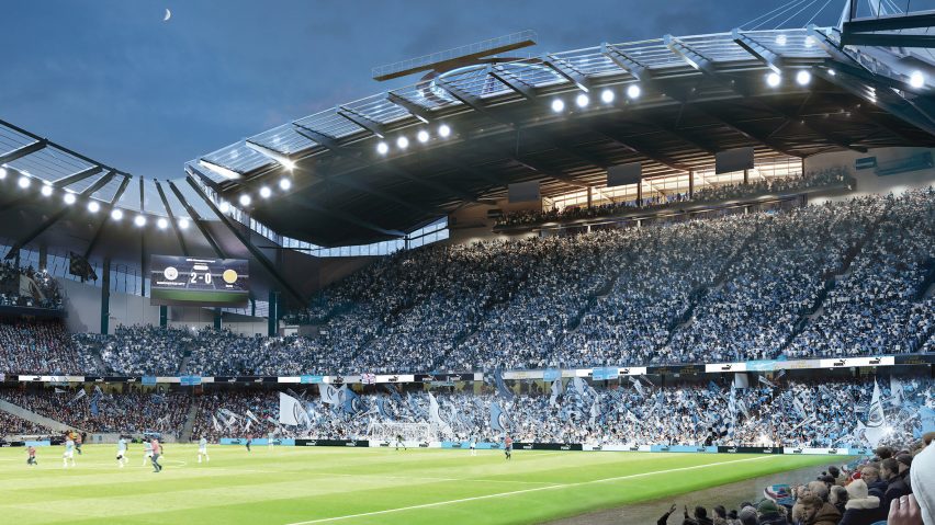 South Stand expansion at Manchester City's Etihad Stadium by Populous