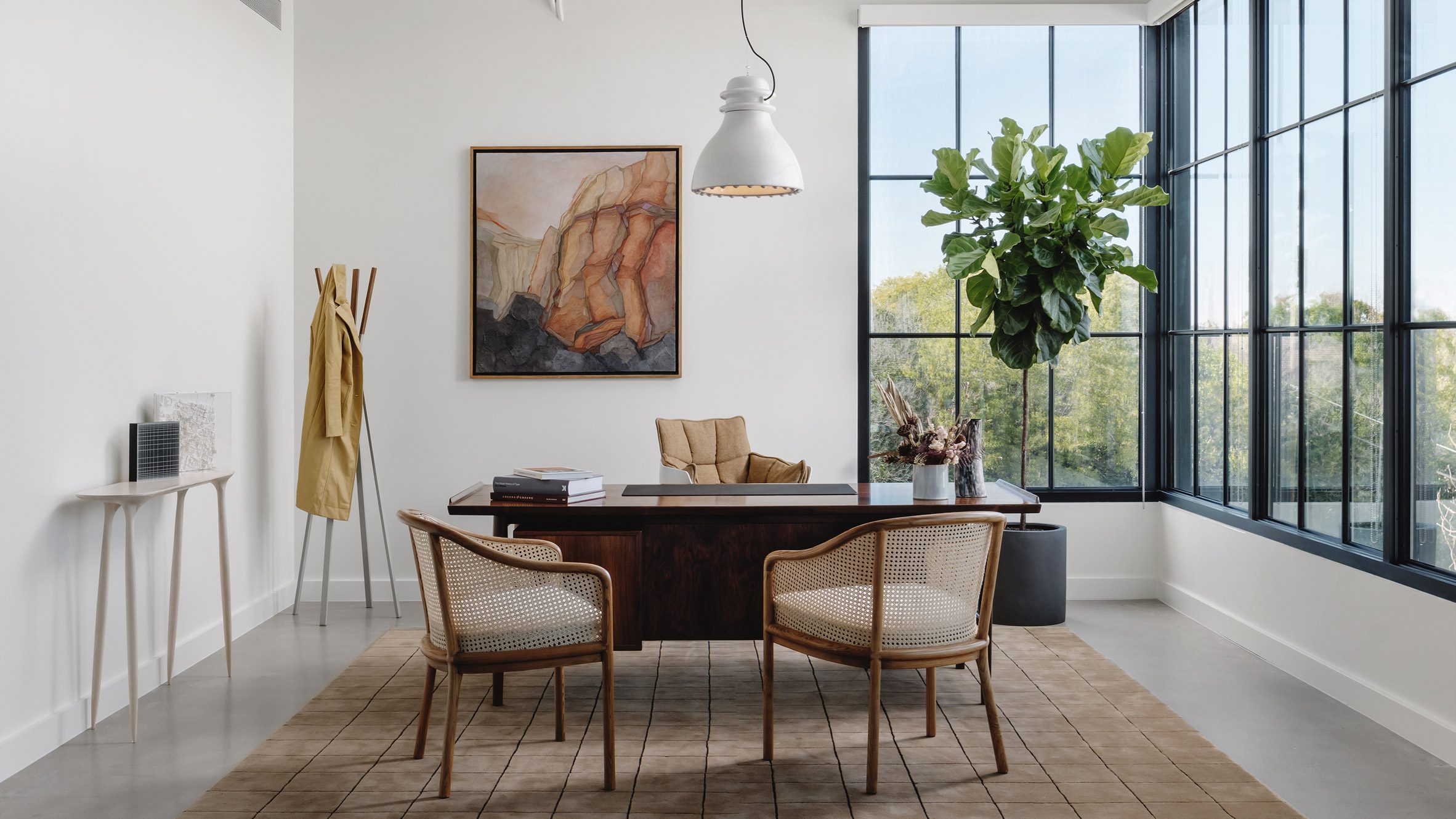 Michael Hsu outfits self-designed Austin studio with "humble materials" - Vimarsana News
