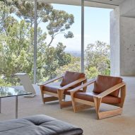 Furniture in Mountain House by Chris van Niekerk