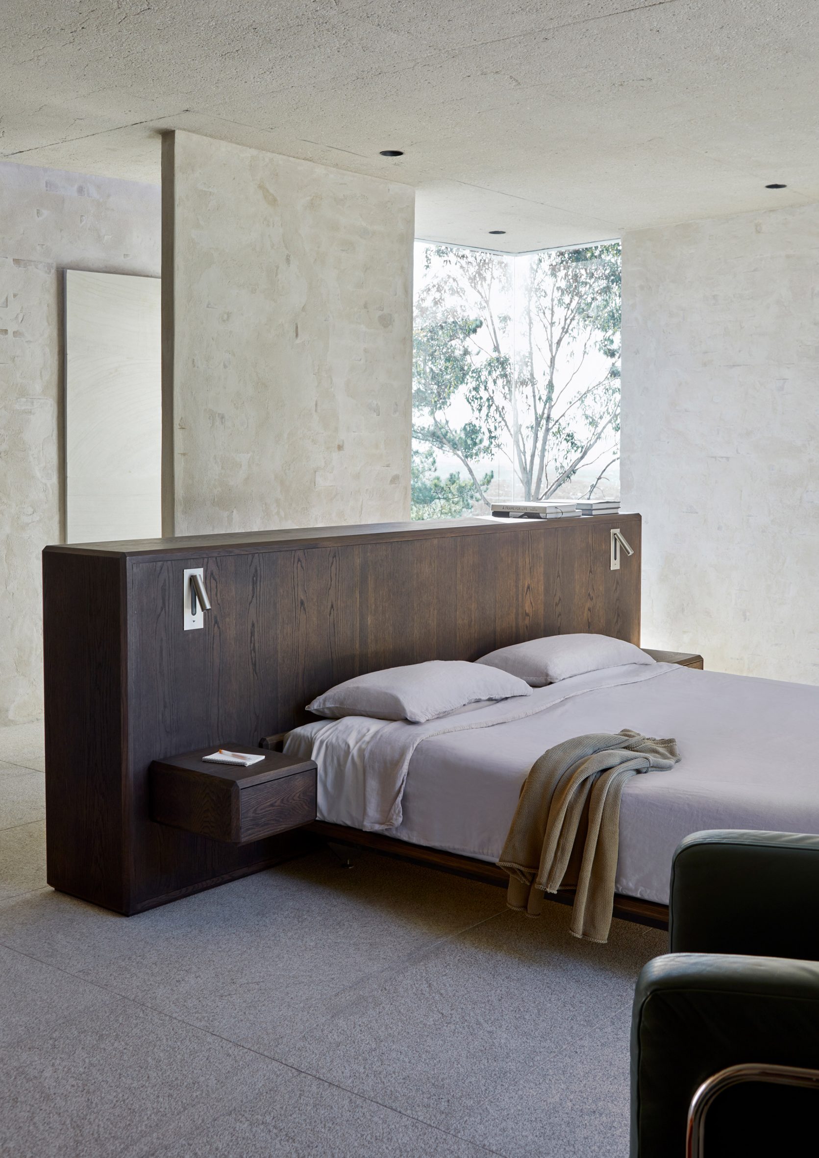 Bedroom in Mountain House by Chris van Niekerk