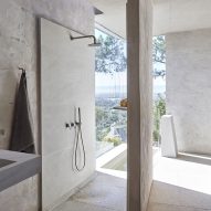 Shower in Mountain House by Chris van Niekerk