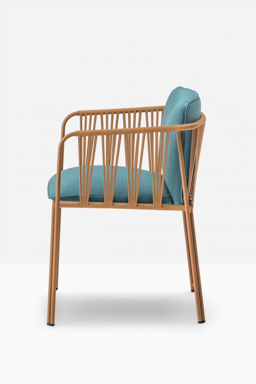 Nari chair by Andrea Pedrali for Pedrali