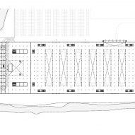 Neri&Hu Camerich factory drawing plan