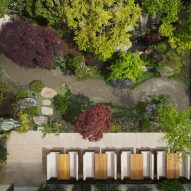 Nobu Hotel Palo Alto Garden Restaurant by Montalba Architects