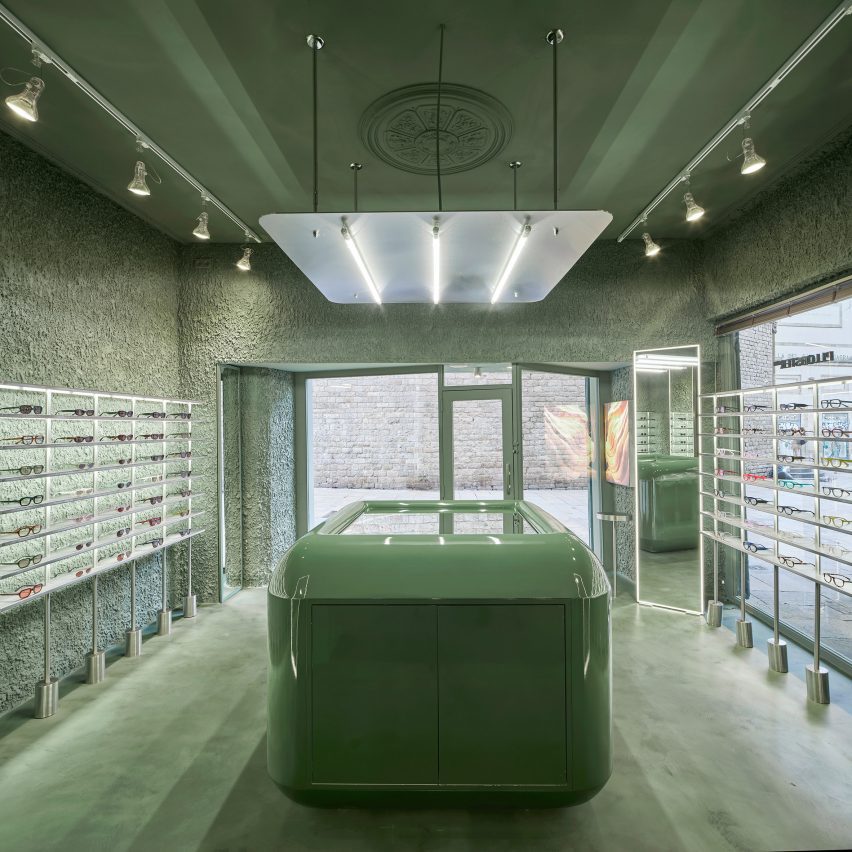 Odami Bathes Aesop's Palisades Village Outpost in a Sea of Green