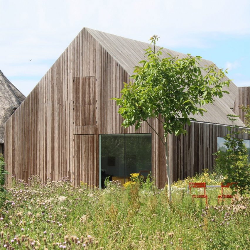La Shed Architecture Creates Translucent Barn In Québec