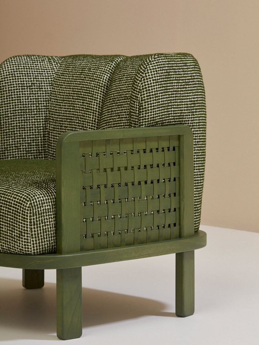 Raquette seating collection by Cristina Celestino for Billiani x StyleNations