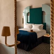 Dorothée Meilichzon reimagines historic Biarritz hotel with nautical nods