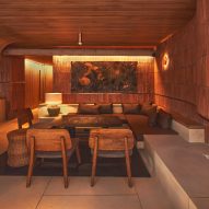 Lorenzo Botero and Martín Mendoza convert Bogotá residence into brick-lined restaurant