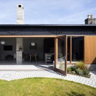 Scullion Architects transforms Dublin house with extension and garden "sanctuary"
