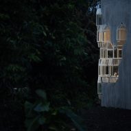 Exterior of Sculptor Studio by Bernardo Rodrigues Architecture
