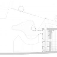 Floor plan of Sculptor Studio