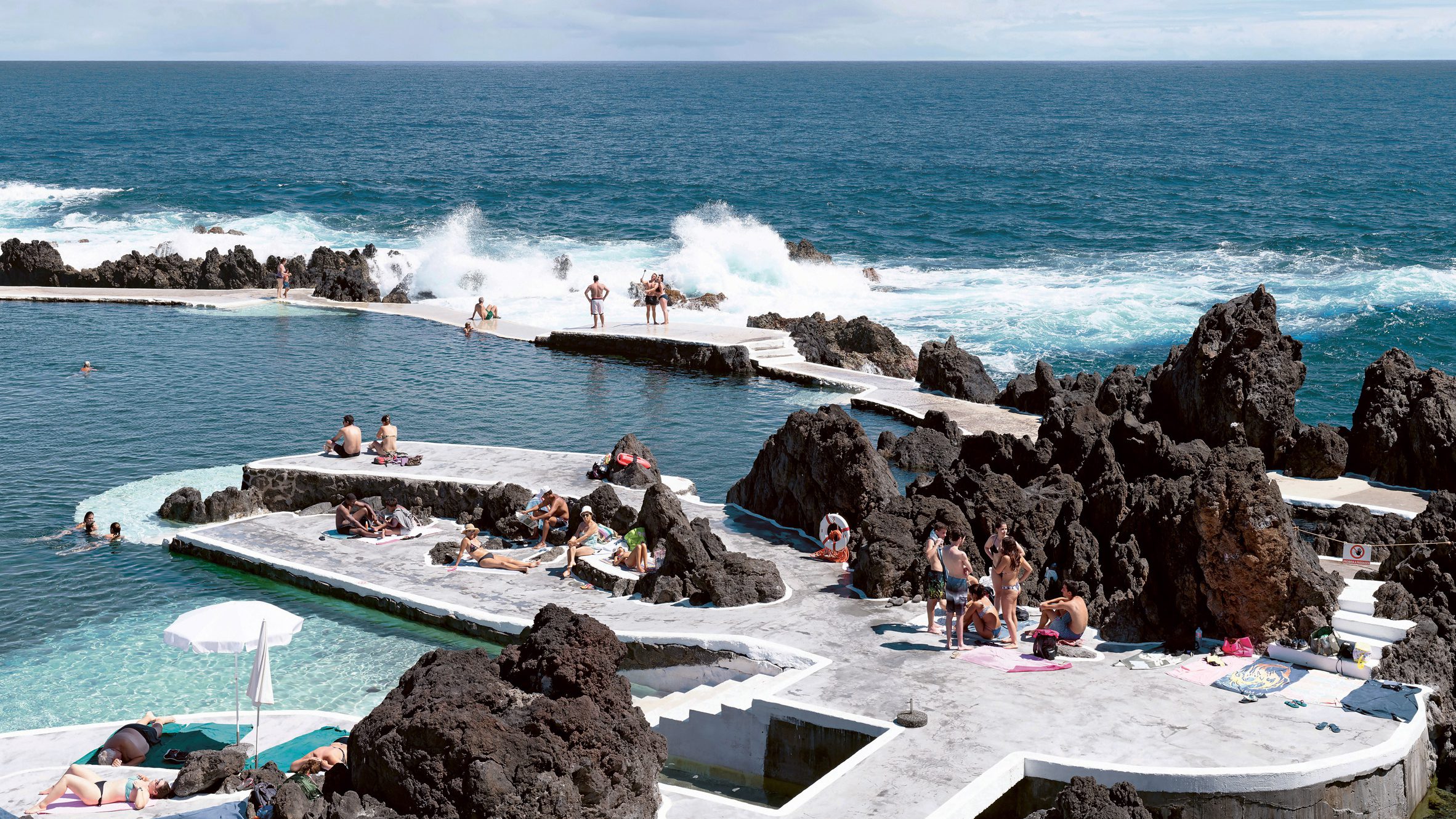 Six sea pools that provide "safe access to water for all" - Vimarsana News