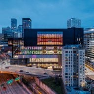 LMN Architects creates six-storey convention centre in downtown Seattle