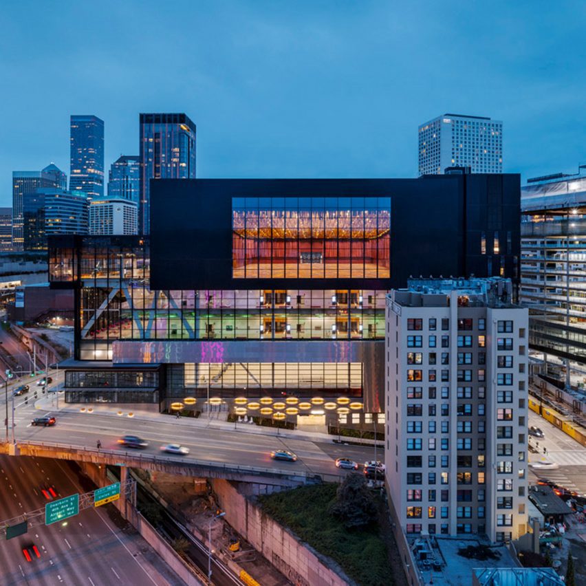 Seattle Convention Center Summit Building by LMN Architects