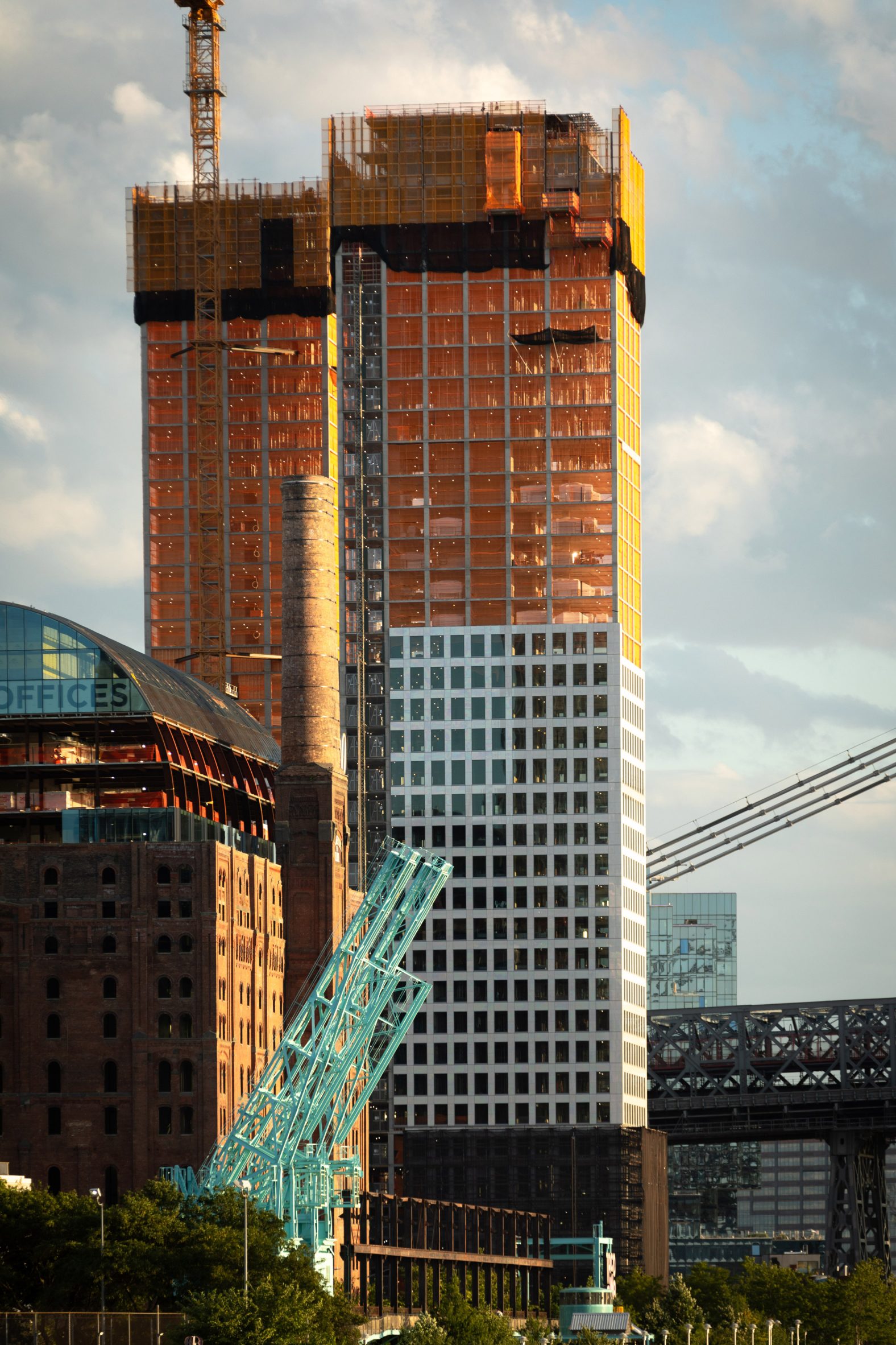Brooklyn twin towers by Selldorf Architects