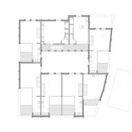 Plan of Lavendar Hill Courtyard Housing