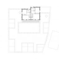 Plan of Lavendar Hill Courtyard Housing