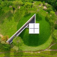 Tadao Ando adds concrete meditation space to South Korean museum