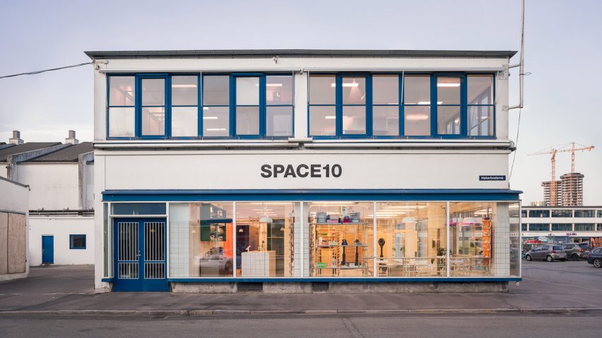 Space10 headquarters in Copenhagen