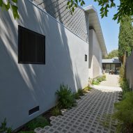 Exterior of the House 5 bungalow extension by The LADG
