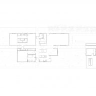 Ground floor plan of House 5 by The LADG