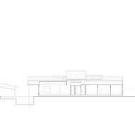 Section drawing of House 5 by The LADG