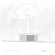 Elevation drawing of The Rambler House by GO'C
