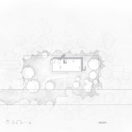 Site plan of The Rambler House by GO'C