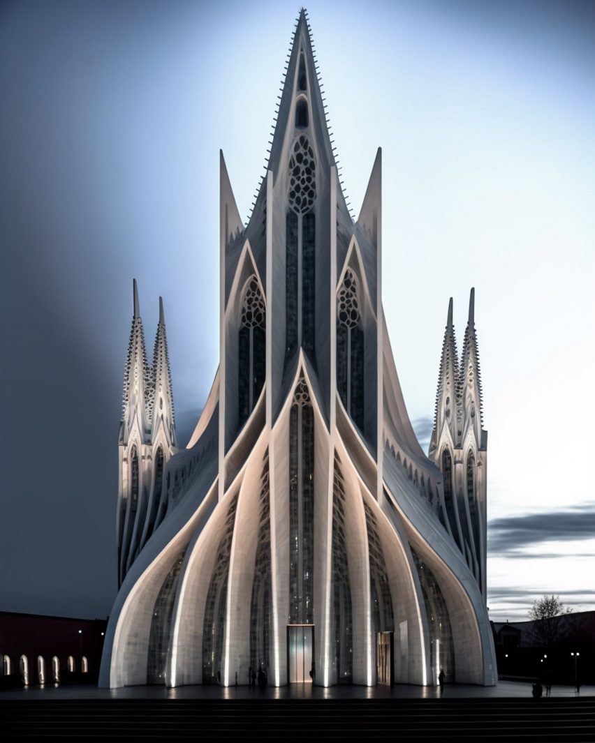 Gothic Architecture AI Art Style: Examining the Aesthetics and