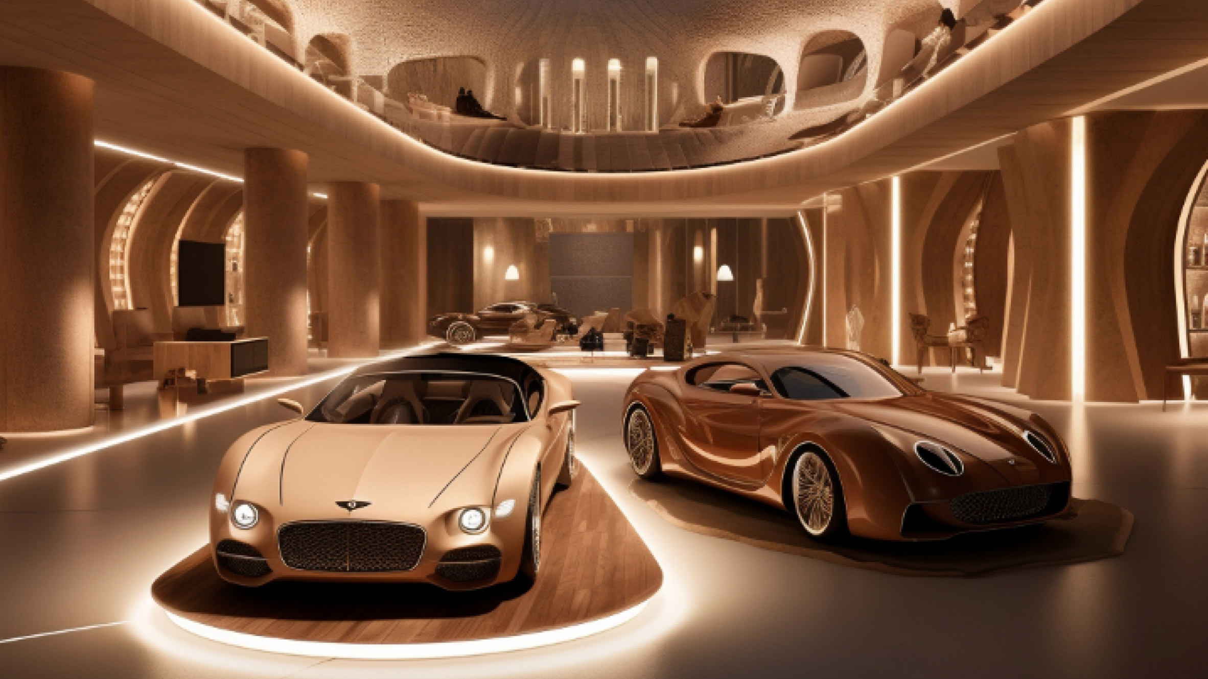 Shortlisted designs in Dezeen and Bentley's retail design competition - Vimarsana News