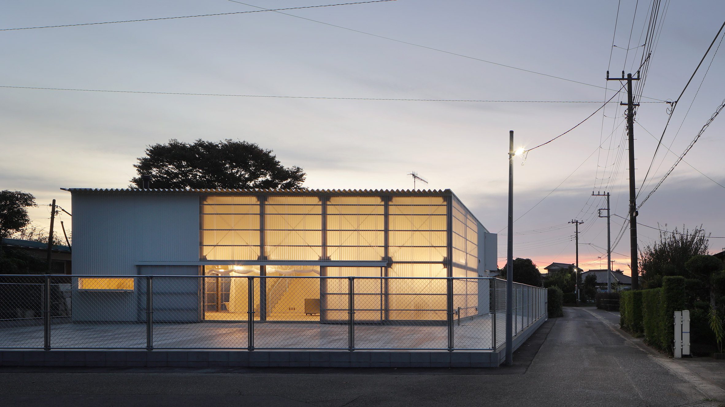 Arii Irie Architects completes stripped-back Warehouse Villa in Japan - Vimarsana News