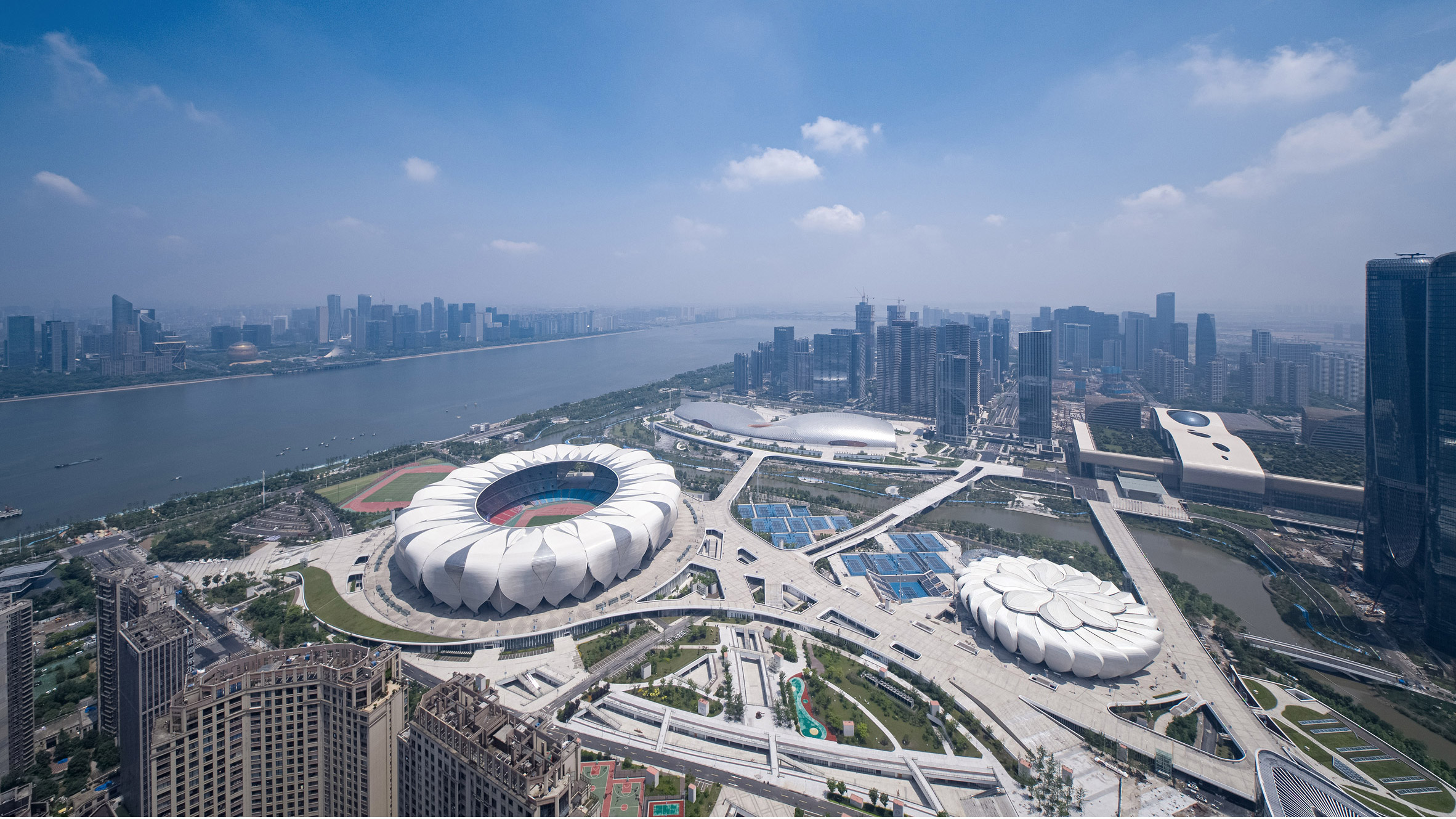 Eight stadiums built for the 2022 Hangzhou Asian Games