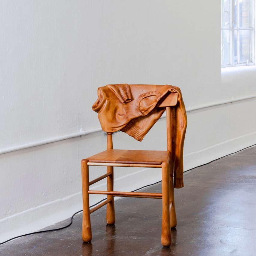 Chair by Sam Klemick for You Can Sit With Us by 2LG Studio