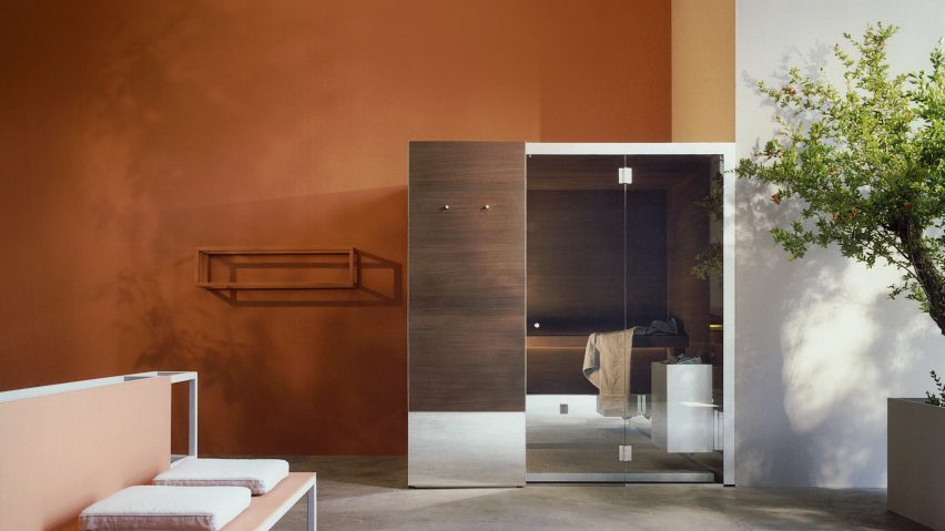 sauna design by Effe