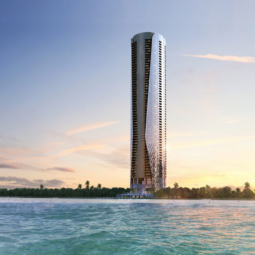 Bentley Motors' residential tower in Miami