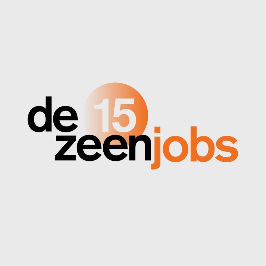 Dezeen Jobs 15 logo