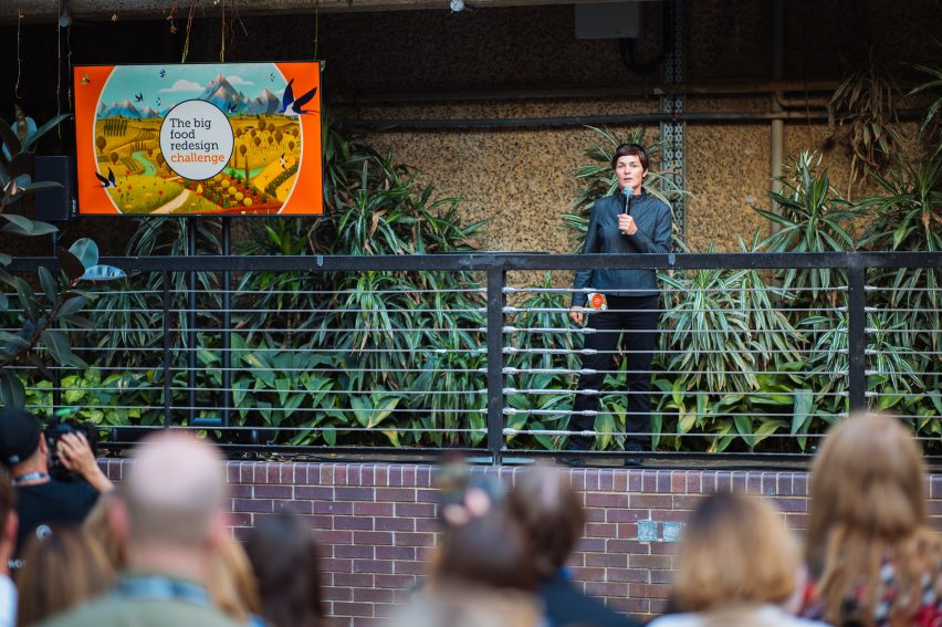 The Ellen MacArthur Foundation's Big Food Redesign talk