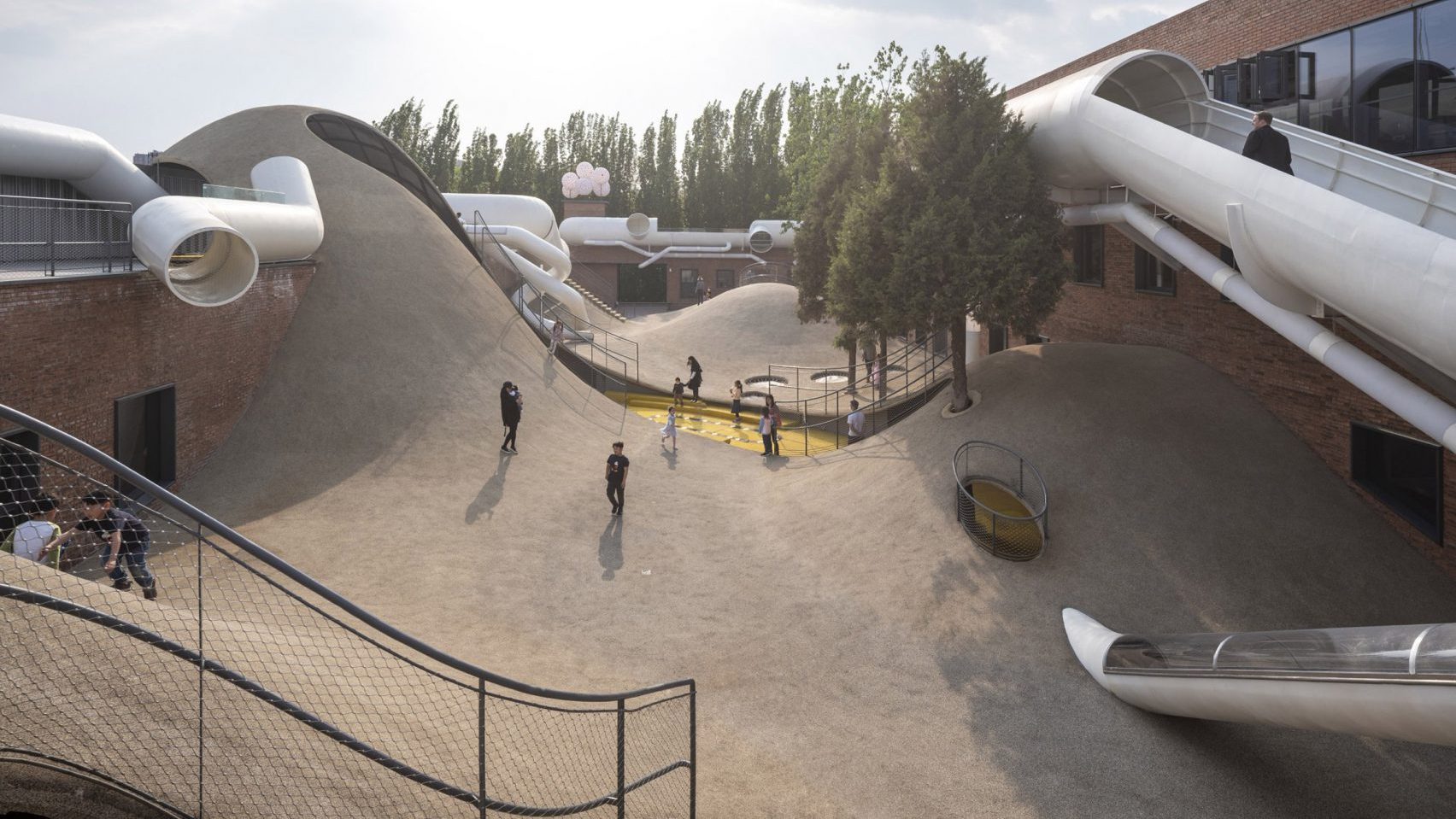 Ten unconventional playgrounds from Dezeen's Pinterest - Vimarsana News