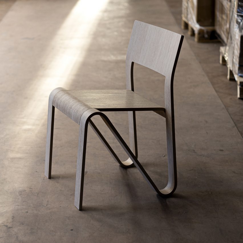 Peel Chair by Blond