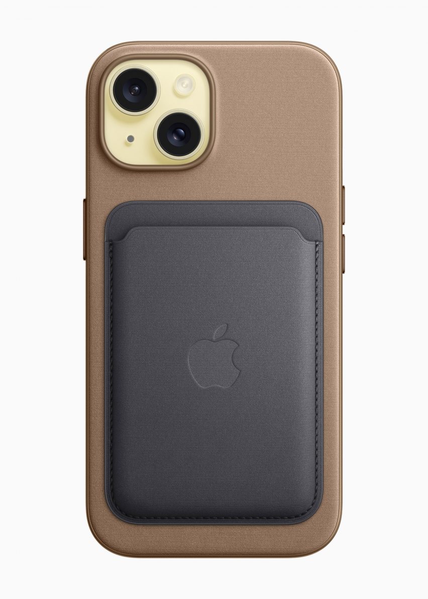 Leather alternative iphone case