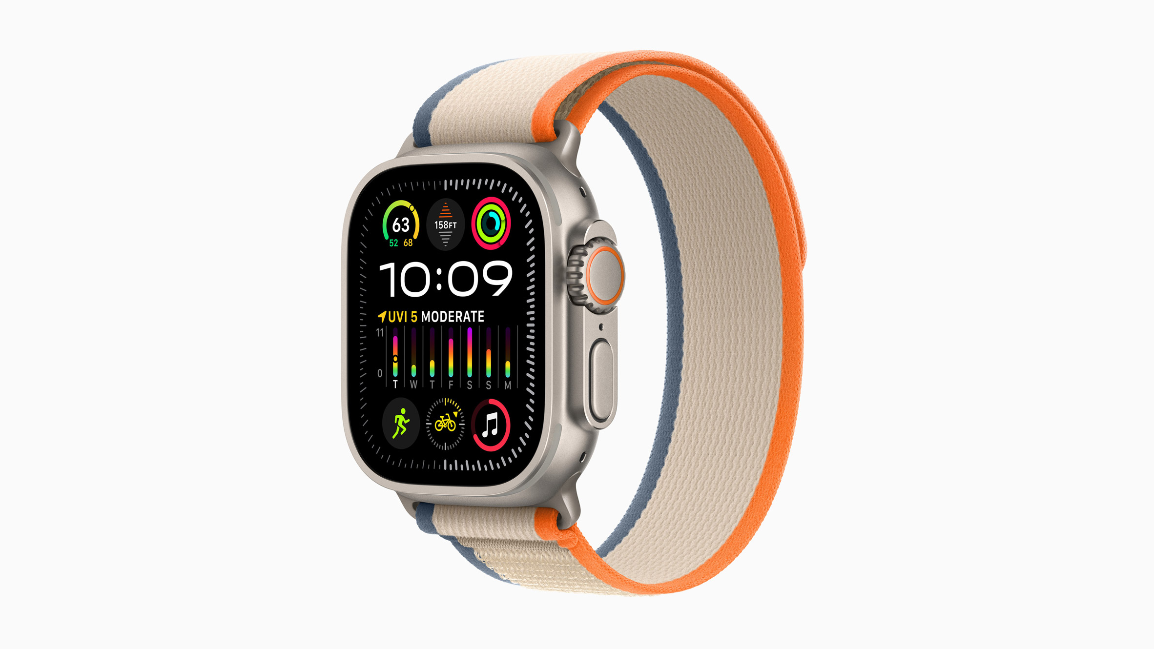 Apple Watch Ultra 2 when paired with the new Trail Loop is carbon neutral
