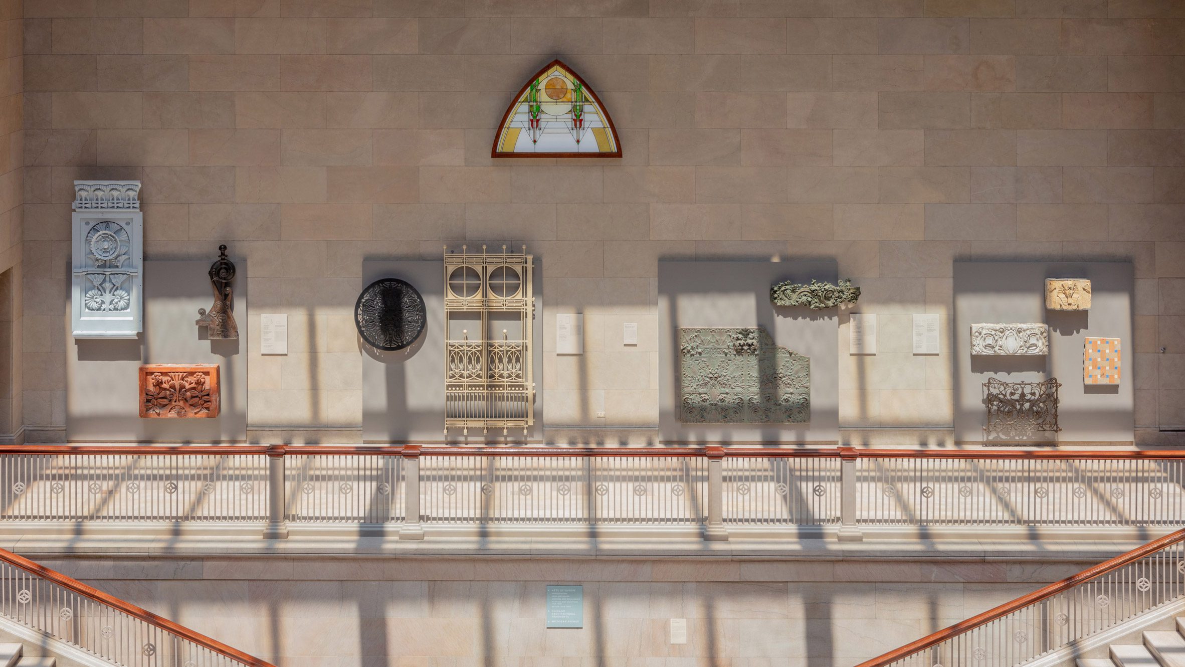 Chicago exhibition includes Frank Lloyd Wright building fragments - Vimarsana News