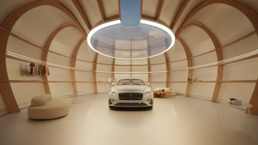 Межконтинентальный павильон Bentley от Ultra