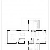Ground floor plan of Villa VD by Britsom Philips