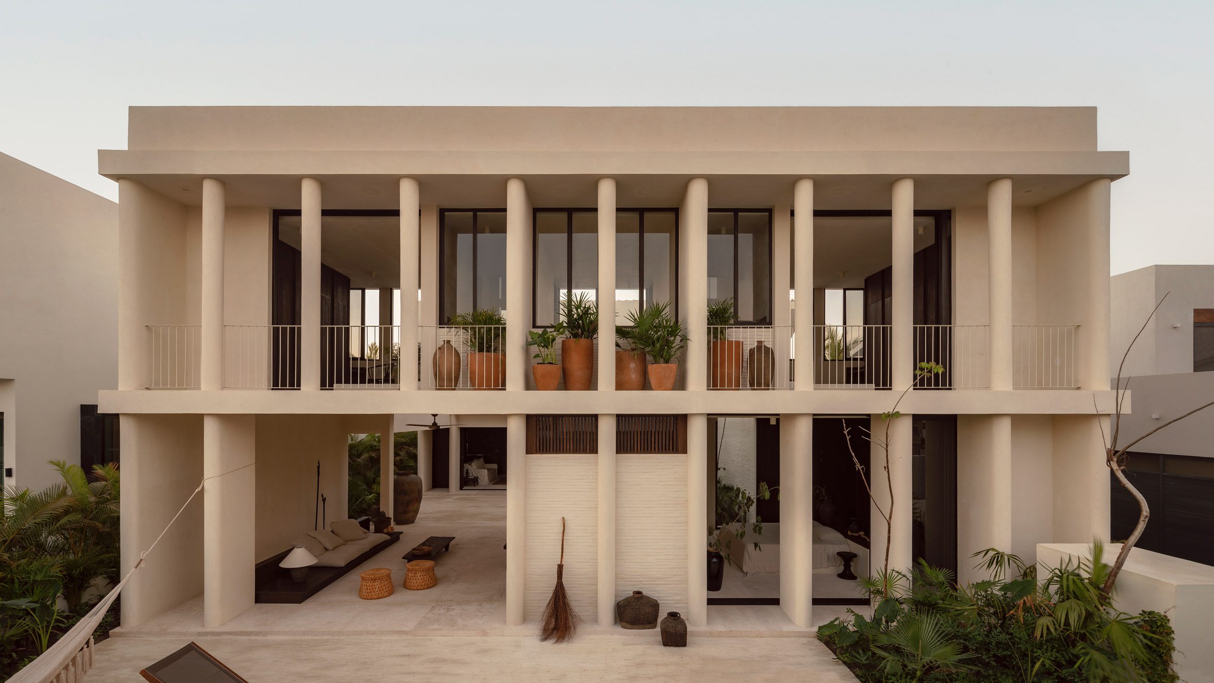 Casa Los Tigres is a minimalist residence in Mexico - Vimarsana News