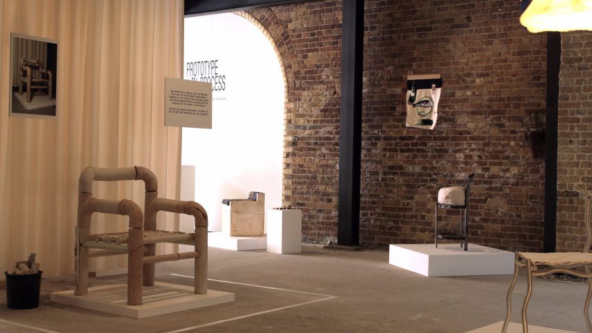 Chair of Virtue exhibition
