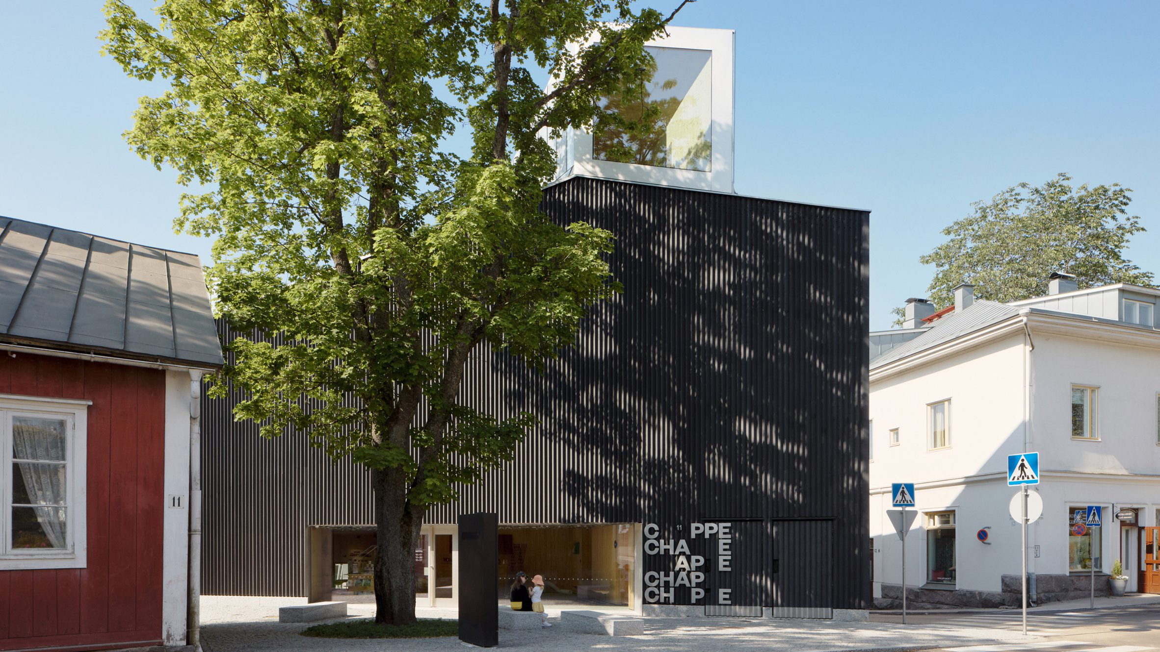 JKMM Architects adds timber art hall to Tammisaari old town - Vimarsana News