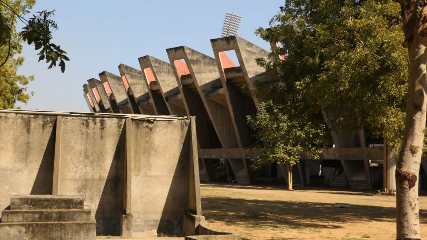 Sardar Vallabhbhai Patel Stadium in Ahmedabad, India