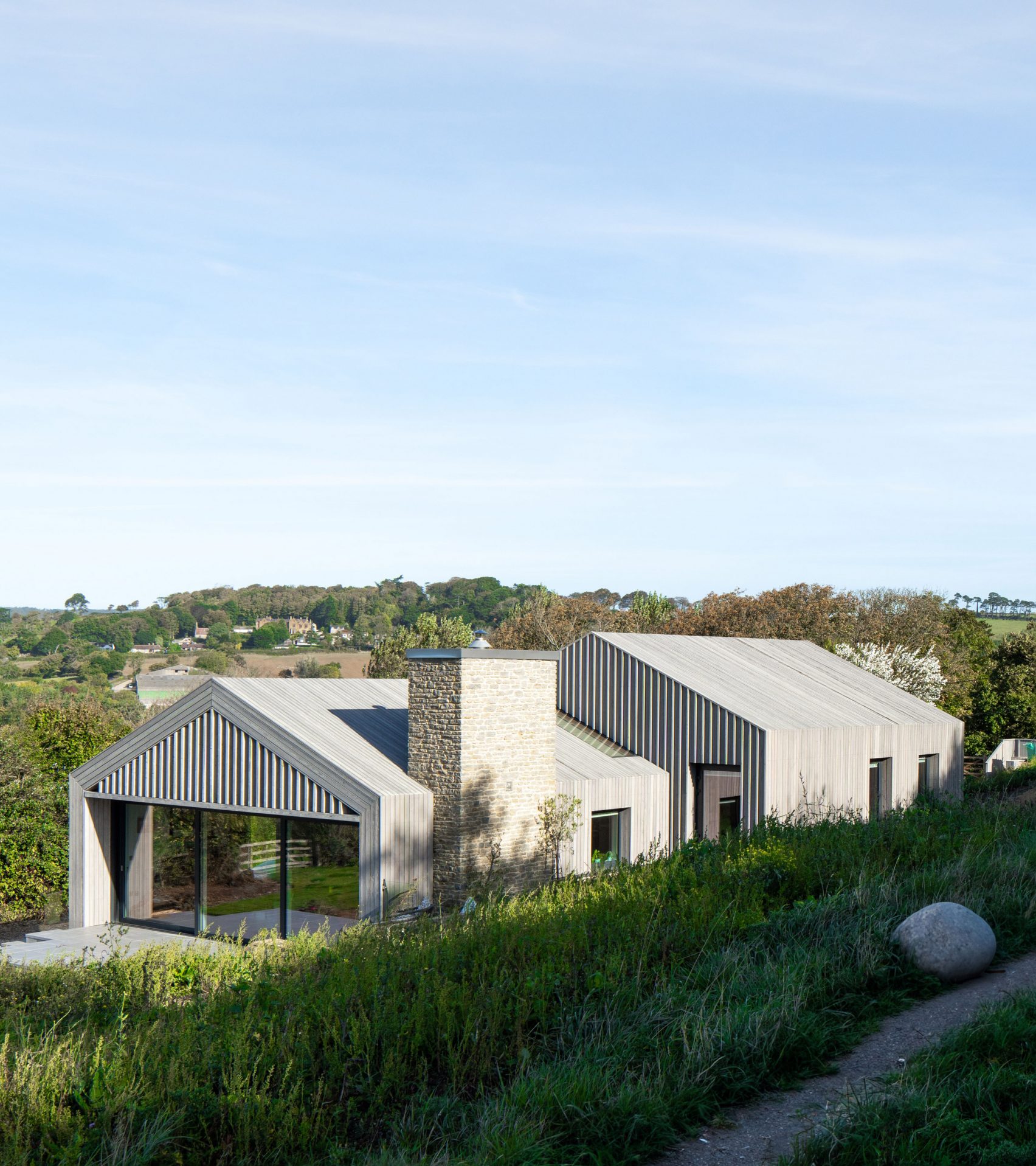 Rural Design Architects Oliver Leech Architects Complete Low Energy